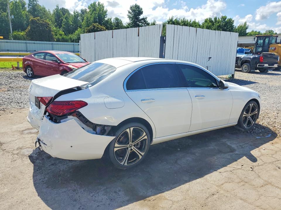 60957296 :رقم المزاد ، W1KAF4GB5RR162318 vin ، 2024 Mercedes-benz C مزاد بيع