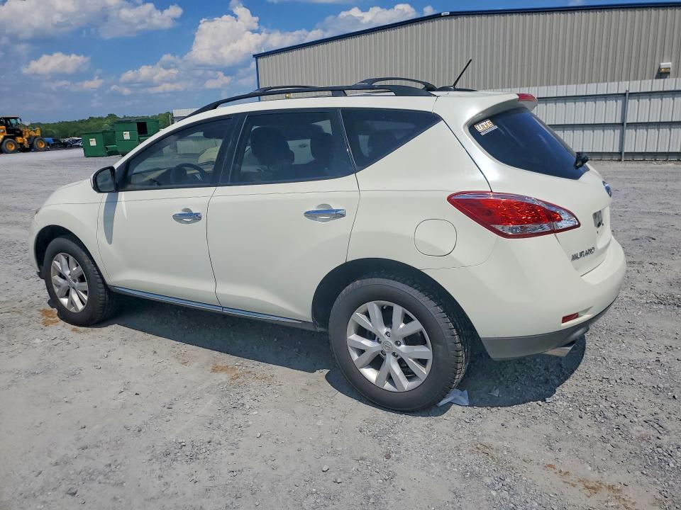 60399986 :رقم المزاد ، JN8AZ1MW1BW173335 vin ، 2011 Nissan Murano مزاد بيع