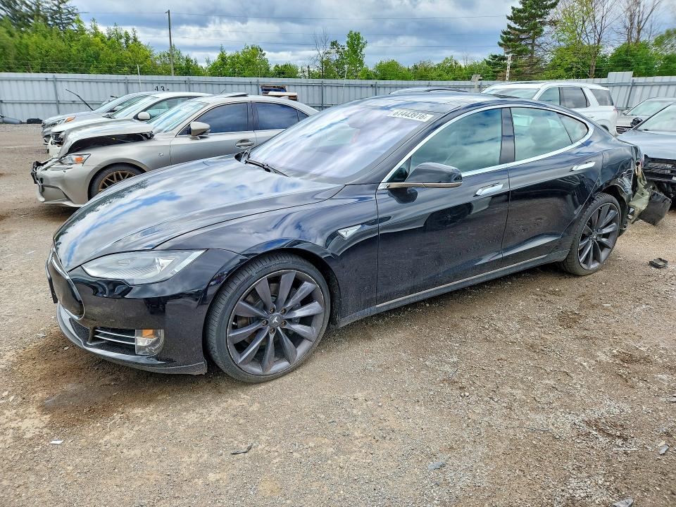 Auction sale of the 2015 Tesla Model S, vin: 5YJSA1S26FF096558, lot number: 61443916