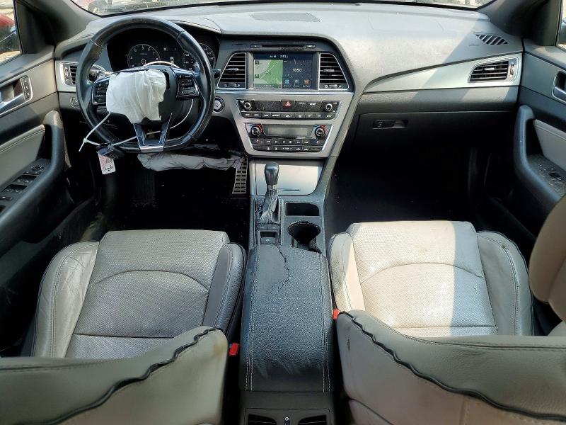 62782276 :رقم المزاد ، 5NPE34AB3FH182633 vin ، 2015 Hyundai Sonata مزاد بيع