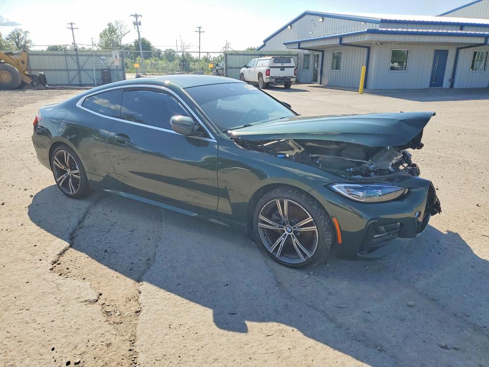 Aukcja sprzedaży 2022 Bmw 430xi, vin: WBA73AP08NCK84496, numer aukcji: 62404196