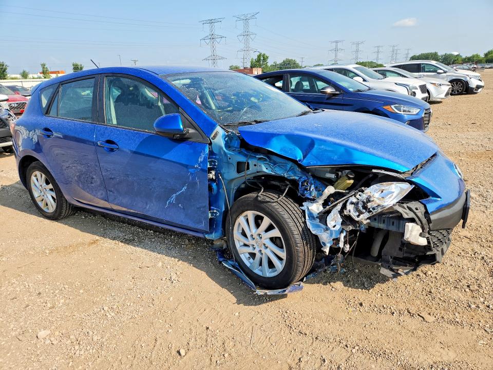 Aukcja sprzedaży 2012 Mazda 3, vin: JM1BL1L70C1656552, numer aukcji: 61467936