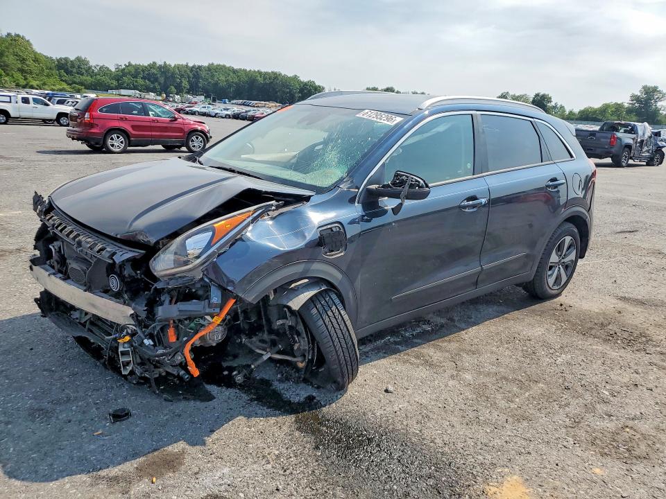2018 Kia Niro მანქანა იყიდება აუქციონზე, vin: KNDCM3LD5J5136274, აუქციონის ნომერი: 61295296
