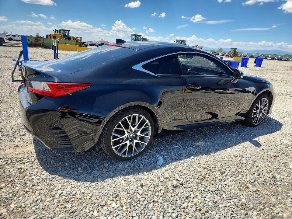 Aukcja sprzedaży 2016 Lexus Rc, vin: JTHSE5BC8G5007143, numer aukcji: 63282046