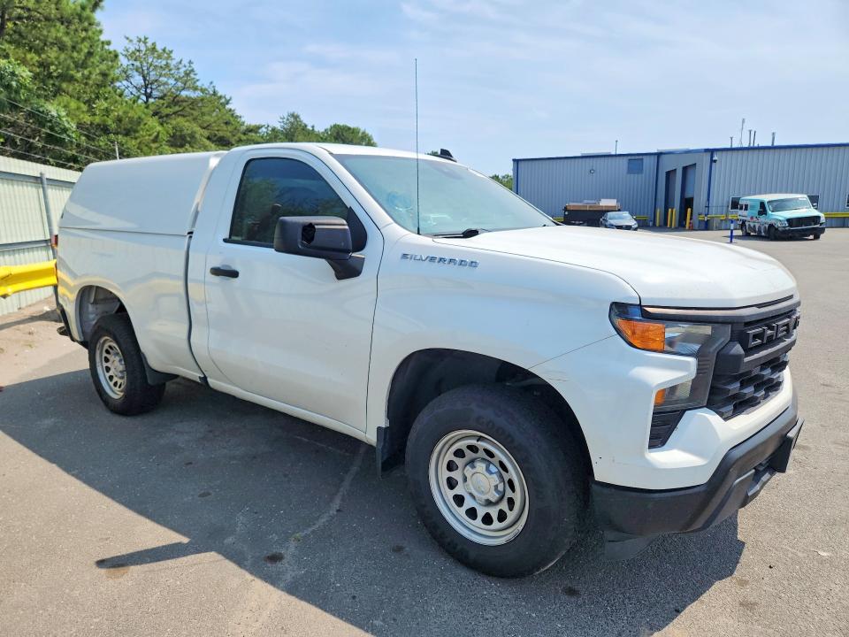 Продаж на аукціоні авто 2023 Chevrolet Silverado, vin: 3GCNAAEK6PG339743, номер лоту: 60984516