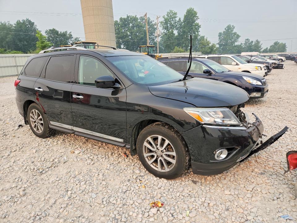 Продажа на аукционе авто 2016 Nissan Pathfinder, vin: 5N1AR2MM0GC603912, номер лота: 60899006