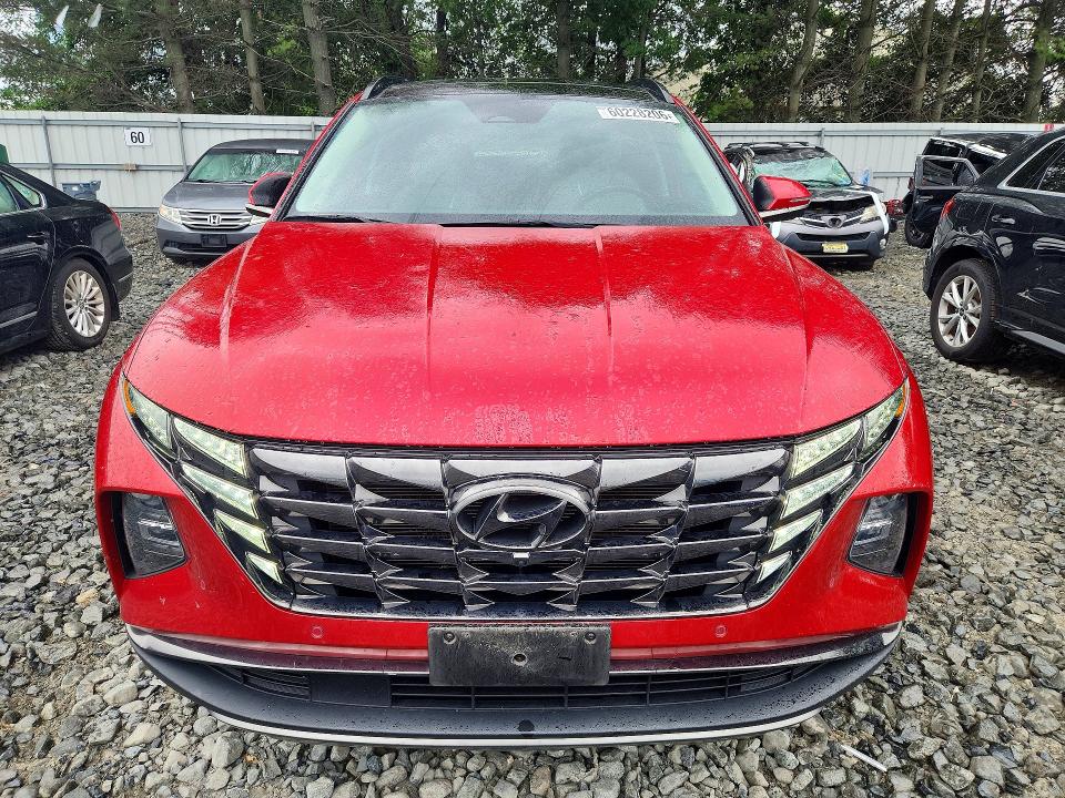 60228206 :رقم المزاد ، 5NMJECAE1NH008732 vin ، 2022 Hyundai Tucson مزاد بيع