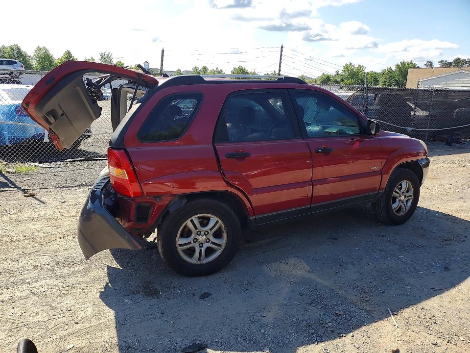 Продаж на аукціоні авто 2005 Kia Sportage, vin: KNDJE723257099814, номер лоту: 63288836