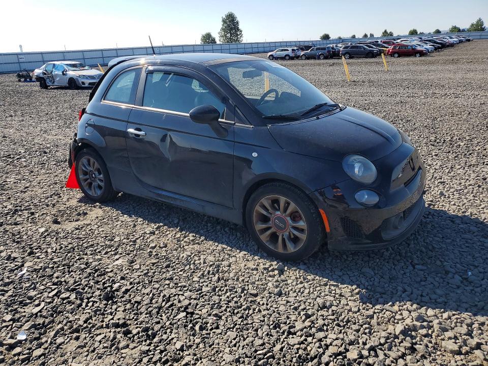 Aukcja sprzedaży 2015 Fiat 500, vin: 3C3CFFHH9FT586223, numer aukcji: 60022736