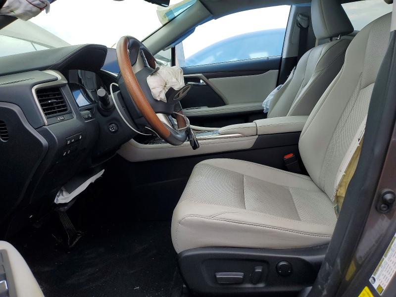 Продажа на аукционе авто 2021 Lexus Rx, vin: 2T2HGMDA9MC069611, номер лота: 59099706