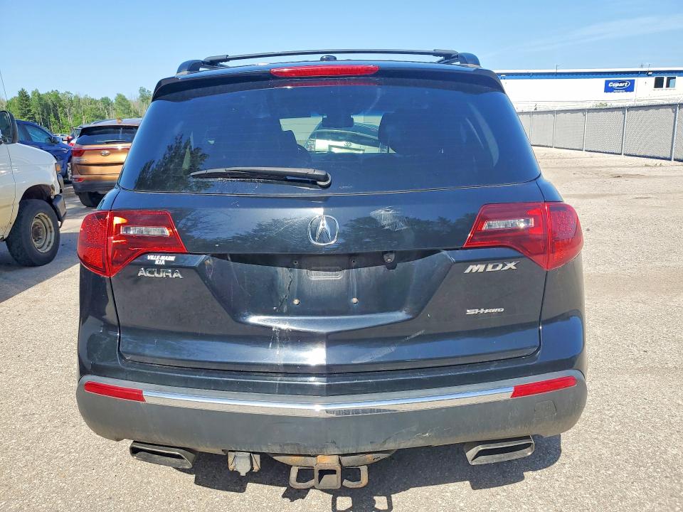 Продажа на аукционе авто 2012 Acura Mdx, vin: 2HNYD2H21CH004979, номер лота: 58939886