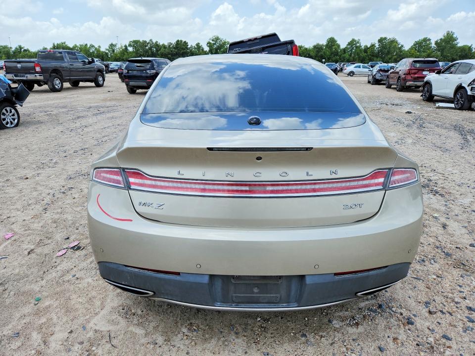 2017 Lincoln Mkz მანქანა იყიდება აუქციონზე, vin: 3LN6L5E97HR644074, აუქციონის ნომერი: 62079456