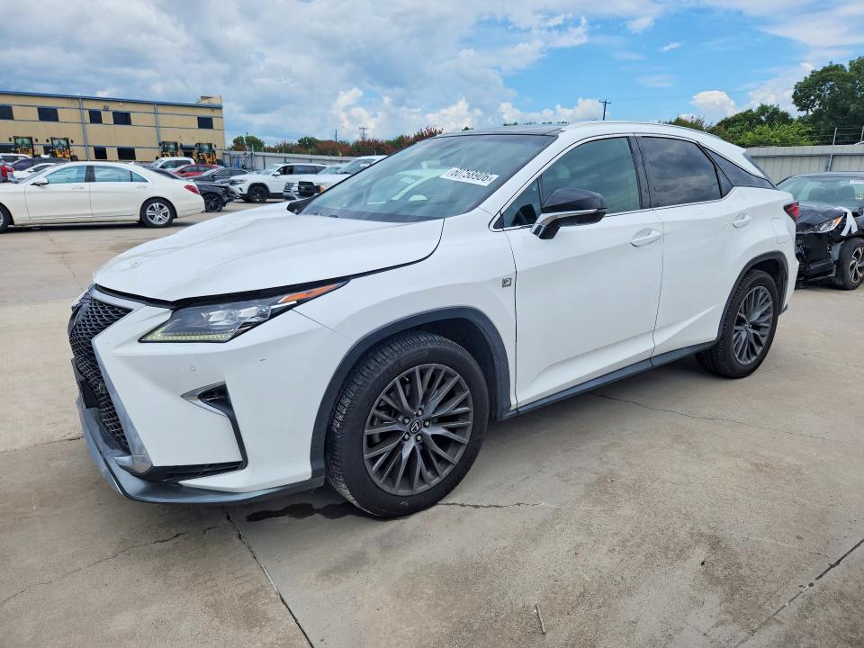 Продажа на аукционе авто 2016 Lexus Rx 350, vin: 2T2BZMCA9GC020589, номер лота: 60758906