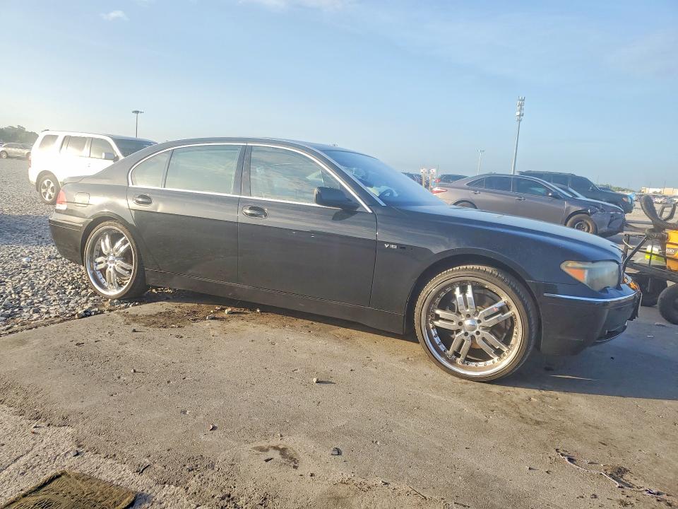 62040236 :رقم المزاد ، WBAGN83483DK10207 vin ، 2003 Bmw 760 مزاد بيع