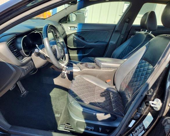 Продажа на аукционе авто 2015 Kia Optima, vin: 5XXGR4A60FG502609, номер лота: 60522286