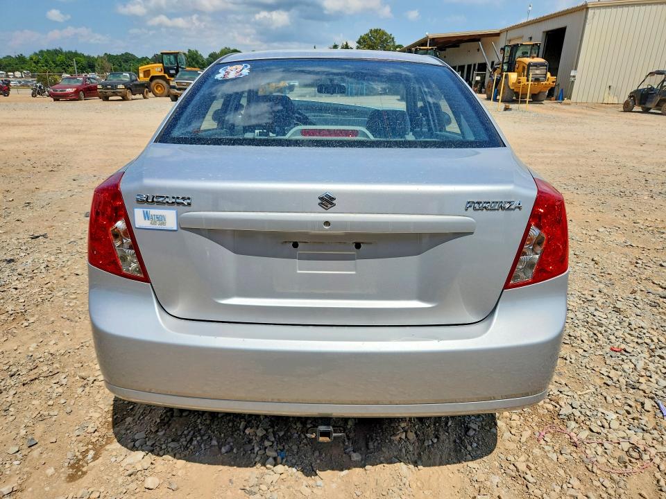 Aukcja sprzedaży 2007 Suzuki Forenza, vin: KL5JD56Z57K547927, numer aukcji: 60492656