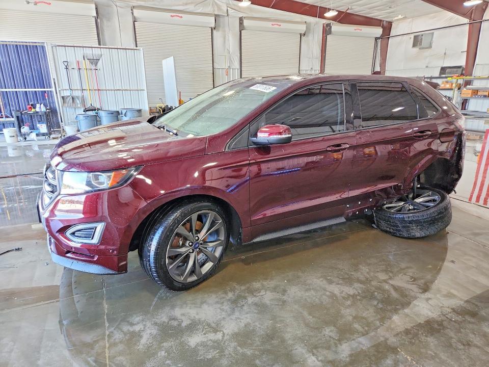60017606 :رقم المزاد ، 2FMPK4AP4JBC60294 vin ، 2018 Ford Edge مزاد بيع