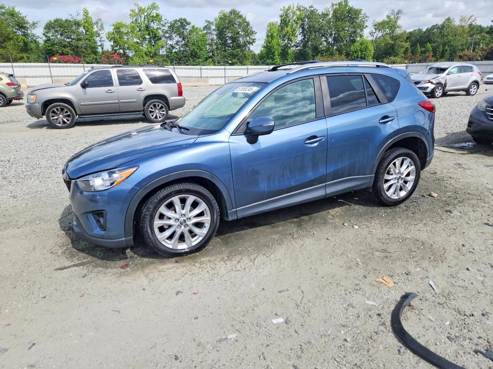 Auction sale of the 2015 Mazda Cx-5, vin: JM3KE2DY4F0536679, lot number: 61955246