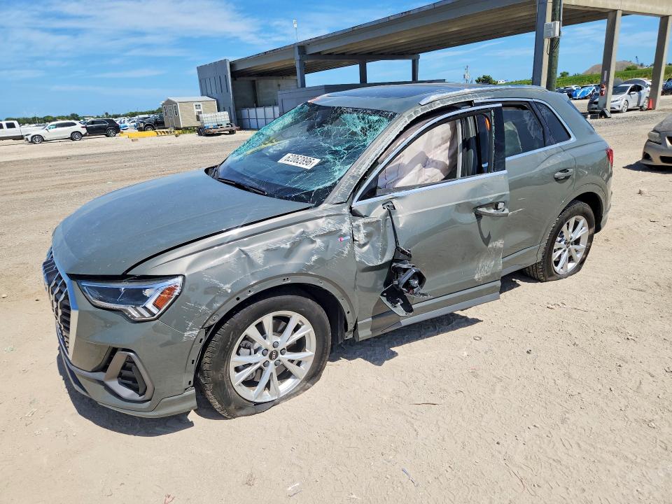 Aukcja sprzedaży 2025 Audi Q3, vin: WA1DECF31S1074329, numer aukcji: 62062896