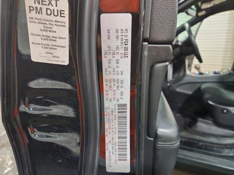 58996256 :رقم المزاد ، 1C4RJFAG6GC477978 vin ، 2016 Jeep Grand Cherokee مزاد بيع