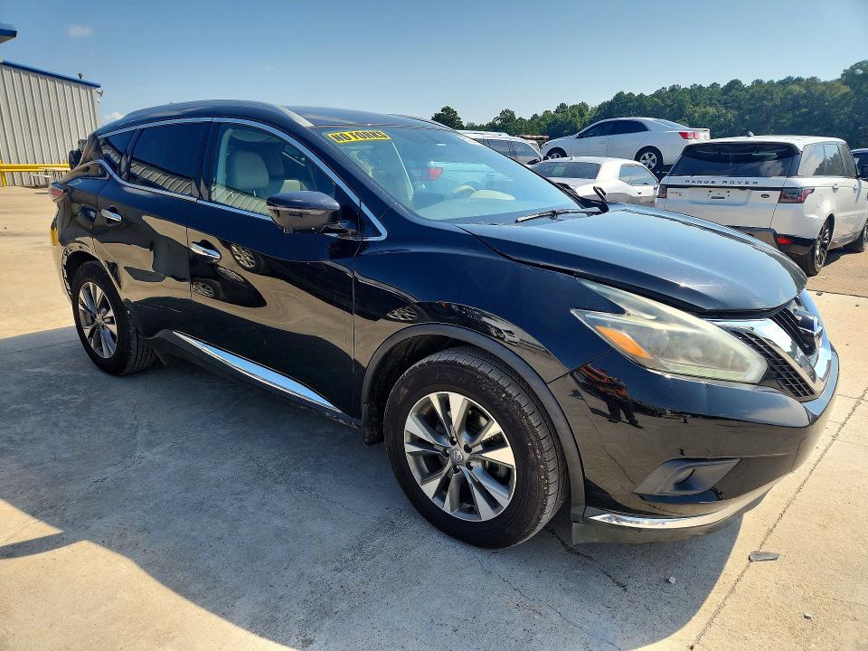 Aukcja sprzedaży 2018 Nissan Murano, vin: 5N1AZ2MG0JN152082, numer aukcji: 60044126