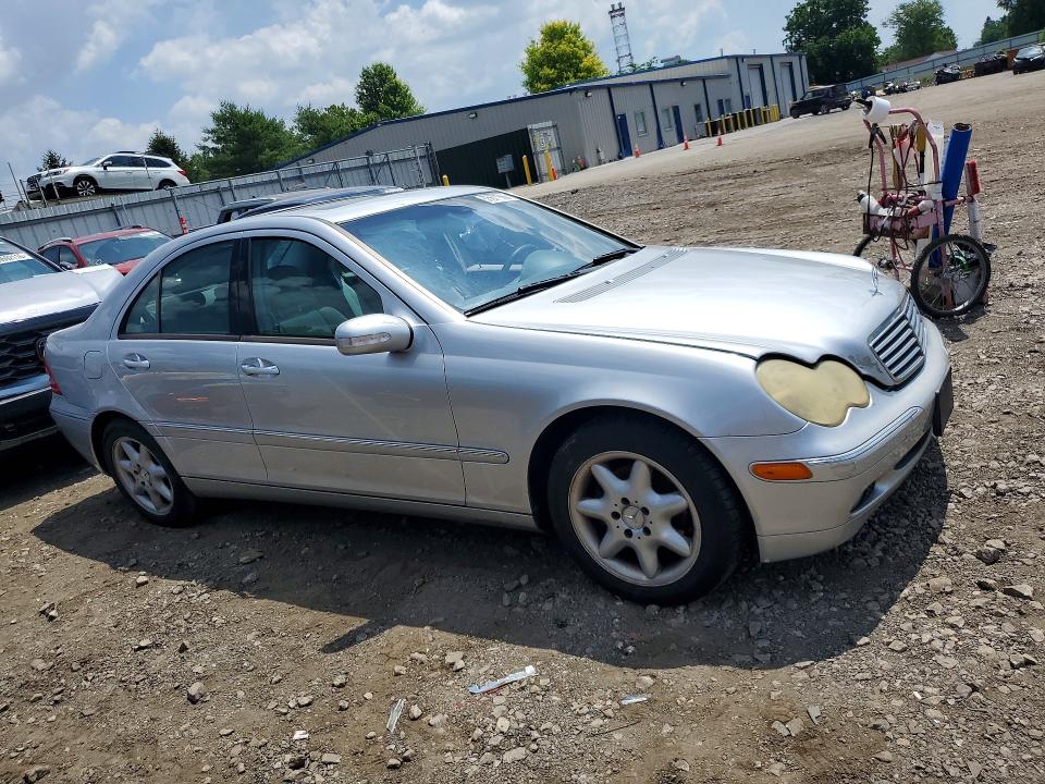 Aukcja sprzedaży 2004 Mercedes-benz C, vin: WDBRF61J04F549263, numer aukcji: 55671666