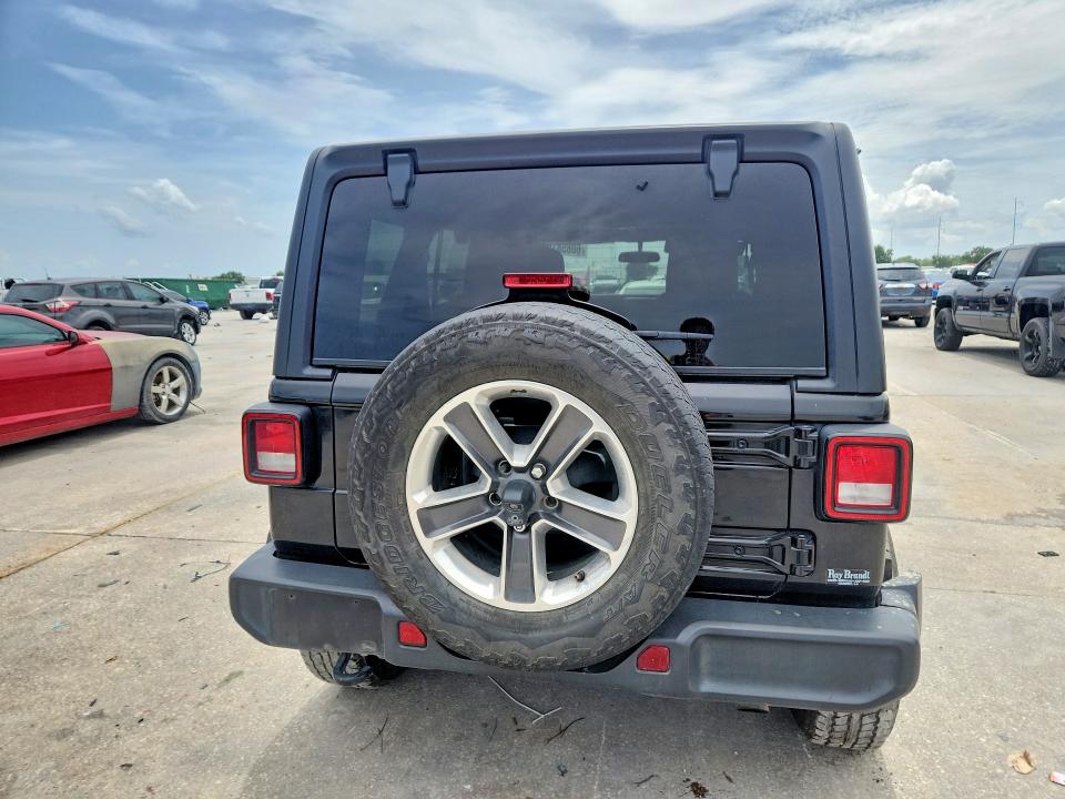 2018 Jeep Wrangler Unlimited მანქანა იყიდება აუქციონზე, vin: 1C4HJXEG5JW168813, აუქციონის ნომერი: 60858146