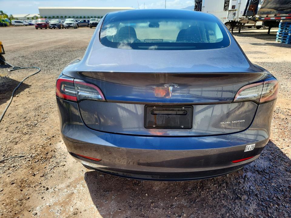 Aukcja sprzedaży 2022 Tesla Model 3, vin: 5YJ3E1EB9NF307982, numer aukcji: 60255656