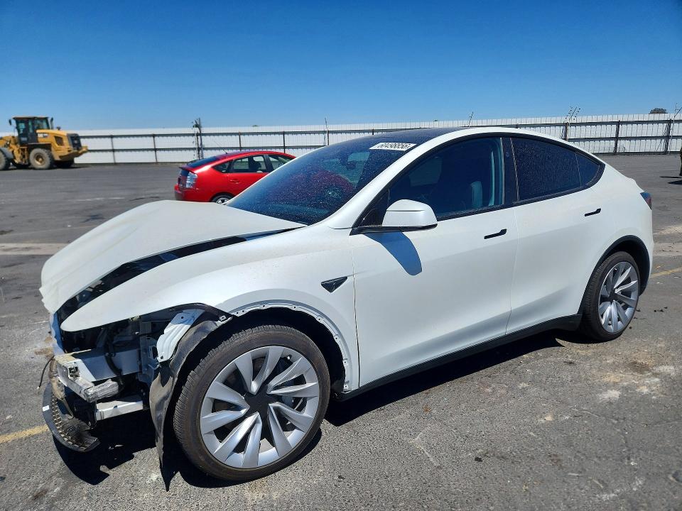 Aukcja sprzedaży 2026 Tesla Model Y, vin: 7SAYGDEE3TF349141, numer aukcji: 60498856