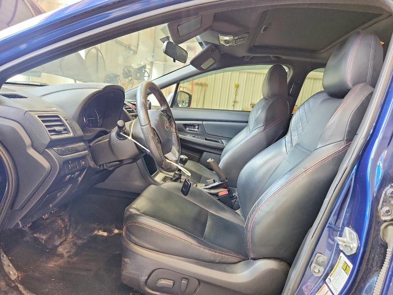 59375386 :رقم المزاد ، JF1VA1J68F9823863 vin ، 2015 Subaru Wrx مزاد بيع