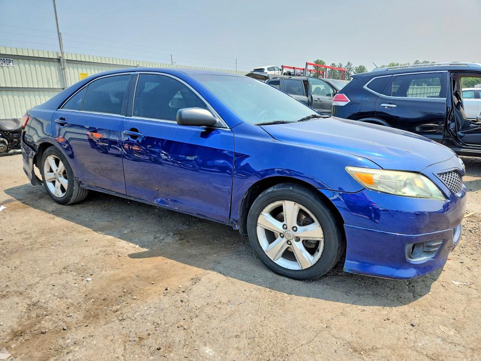 61804796 :رقم المزاد ، 4T1BF3EK1AU562109 vin ، 2010 Toyota Camry مزاد بيع