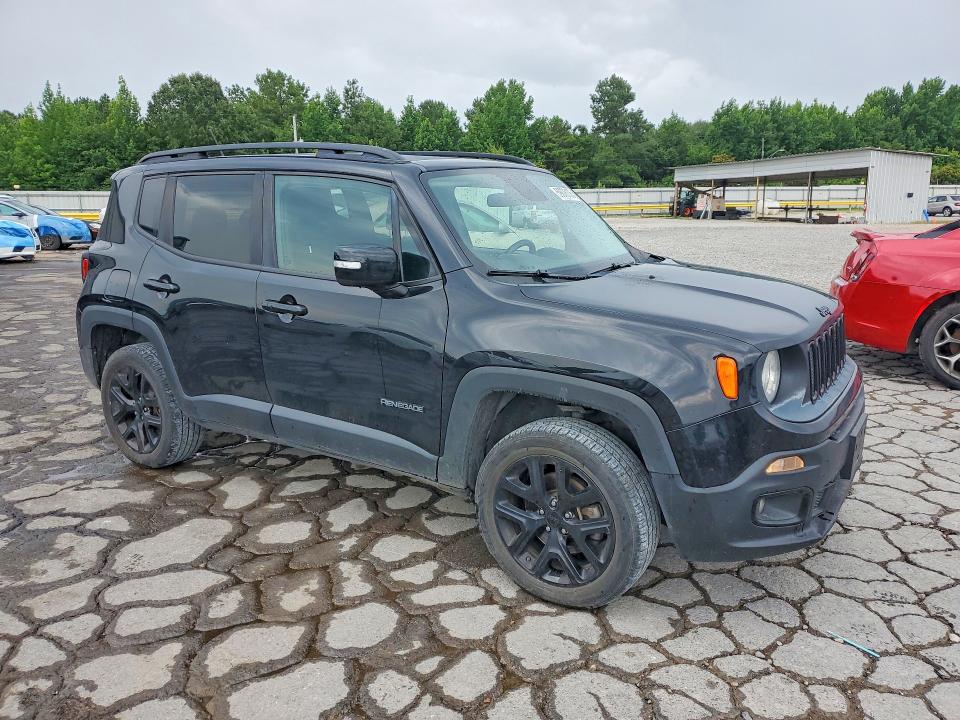 Aukcja sprzedaży 2017 Jeep Renegade, vin: ZACCJBBB5HPG61923, numer aukcji: 59876106
