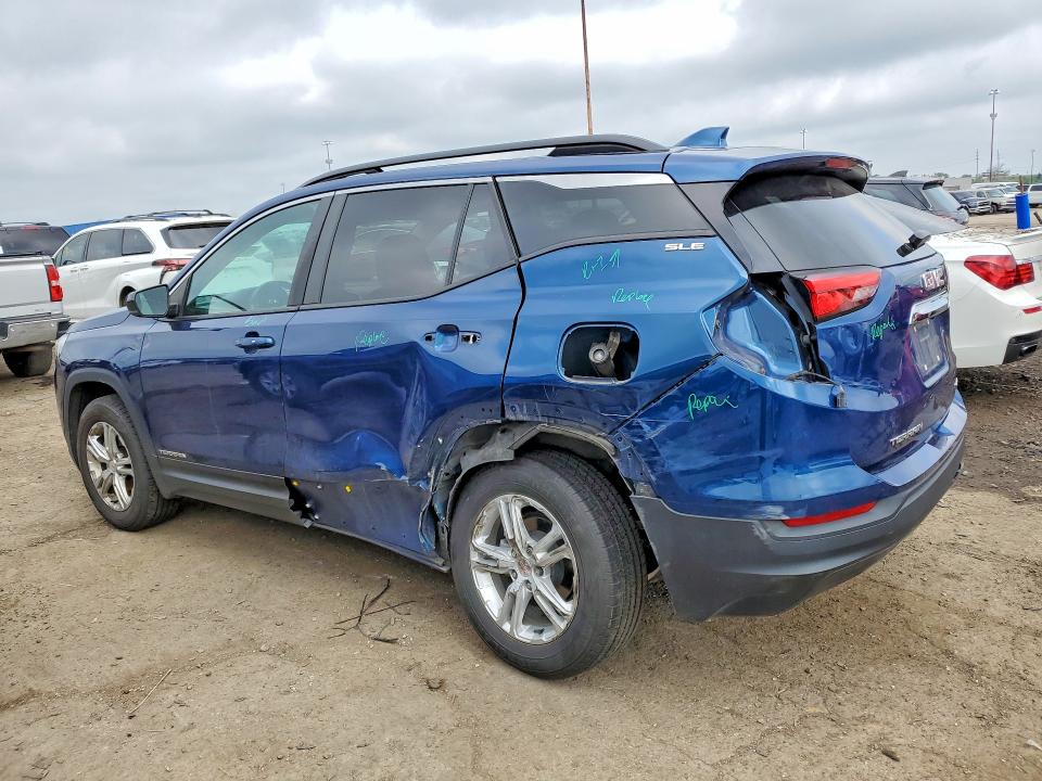 Aukcja sprzedaży 2021 Gmc Terrain, vin: 3GKALTEV6ML384915, numer aukcji: 60781686