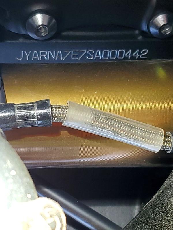 Продаж на аукціоні авто 2025 Yamaha Yzf1000, vin: JYARNA7E7SA000442, номер лоту: 59316606