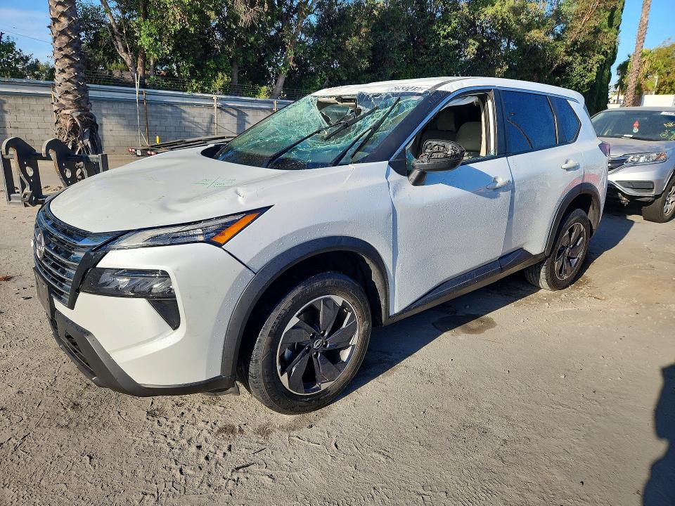 2025 Nissan Rogue მანქანა იყიდება აუქციონზე, vin: 5N1BT3BA7SC776369, აუქციონის ნომერი: 62537416