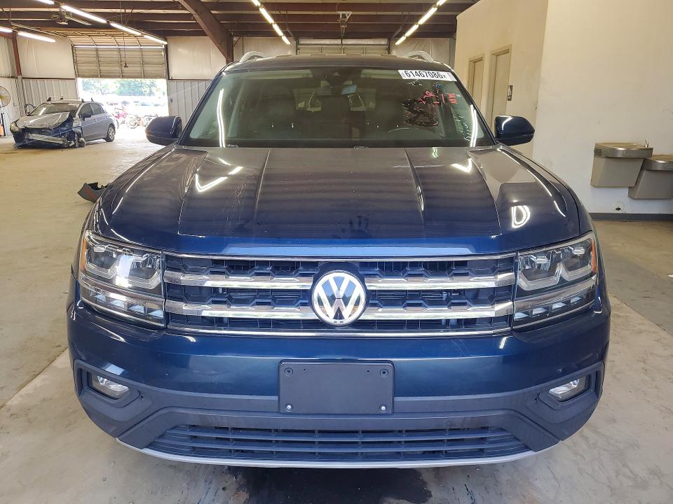 61467086 :رقم المزاد ، 1V2UR2CA1KC571617 vin ، 2019 Volkswagen Atlas مزاد بيع