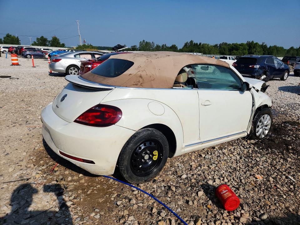 Продаж на аукціоні авто 2019 Volkswagen Beetle, vin: 3VW5DAAT1KM509603, номер лоту: 61927926