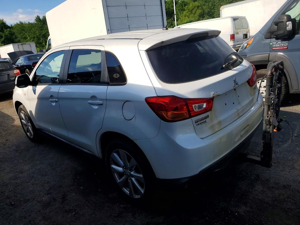 59797446 :رقم المزاد ، 4A4AR3AU2EE003451 vin ، 2014 Mitsubishi Outlander Sport مزاد بيع