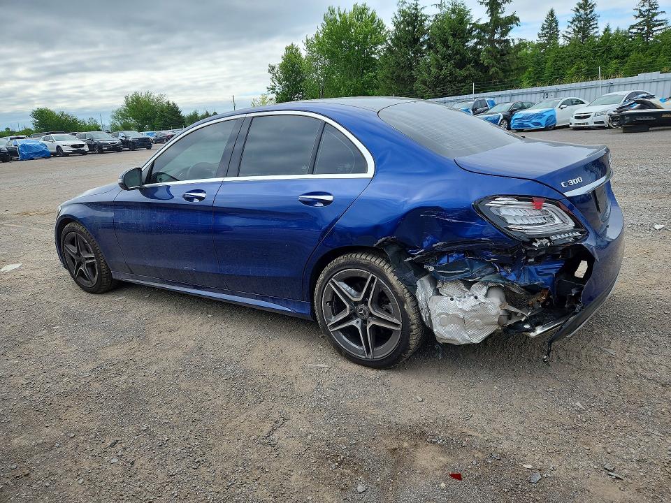 58809186 :رقم المزاد ، 55SWF8EBXLU325874 vin ، 2020 Mercedes-benz C مزاد بيع