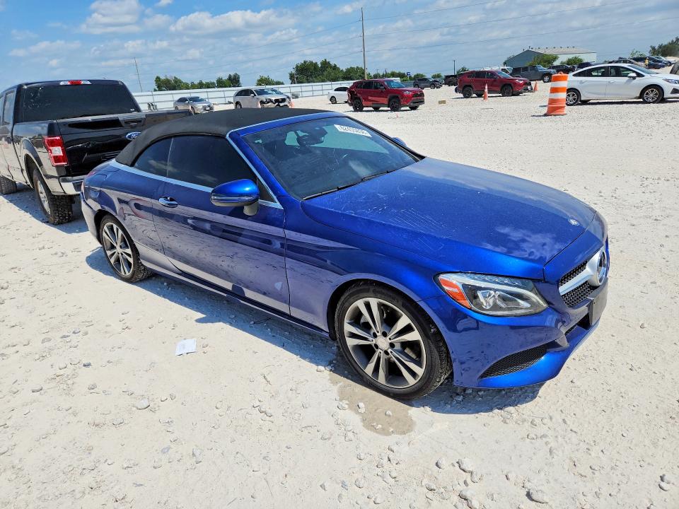 62455036 :رقم المزاد ، WDDWK4KB3HF440903 vin ، 2017 Mercedes-benz C مزاد بيع