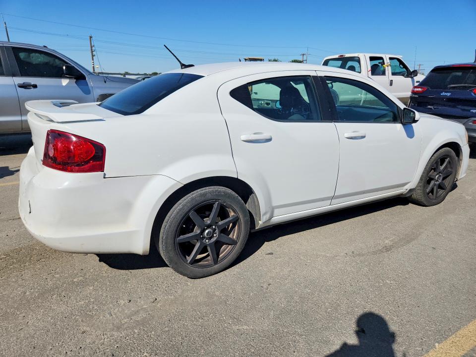 2012 Dodge Avenger მანქანა იყიდება აუქციონზე, vin: 1C3CDZEG4CN228056, აუქციონის ნომერი: 58196426