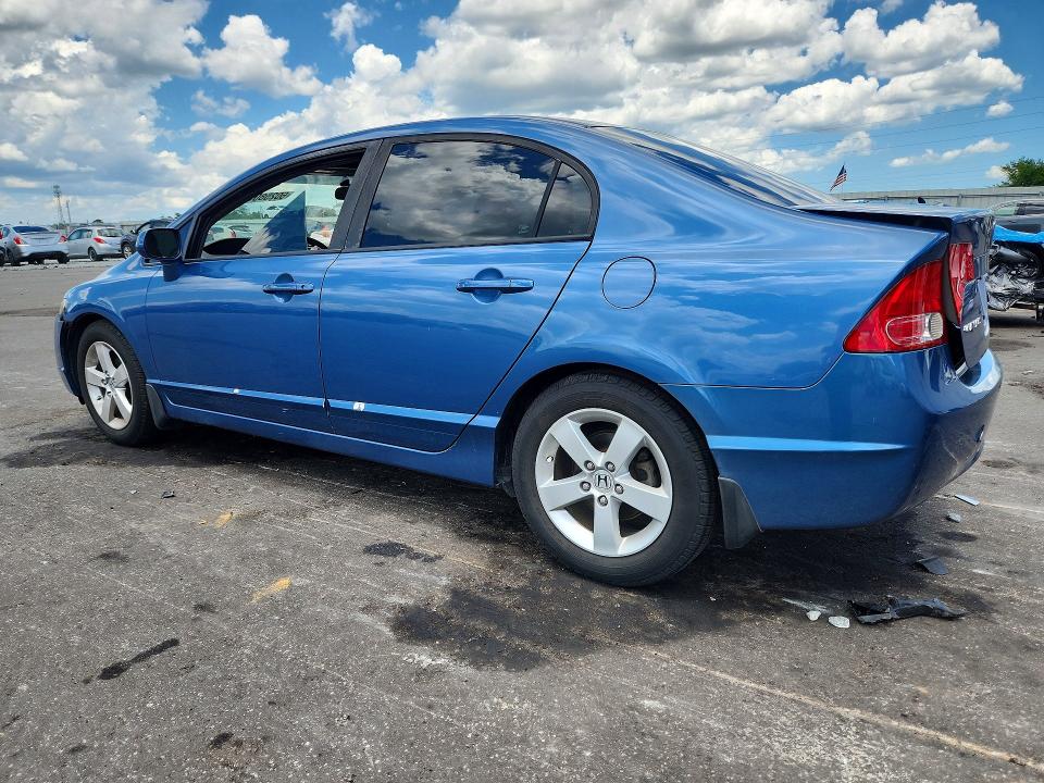 2008 Honda Civic მანქანა იყიდება აუქციონზე, vin: 1HGFA16898L084941, აუქციონის ნომერი: 60258056