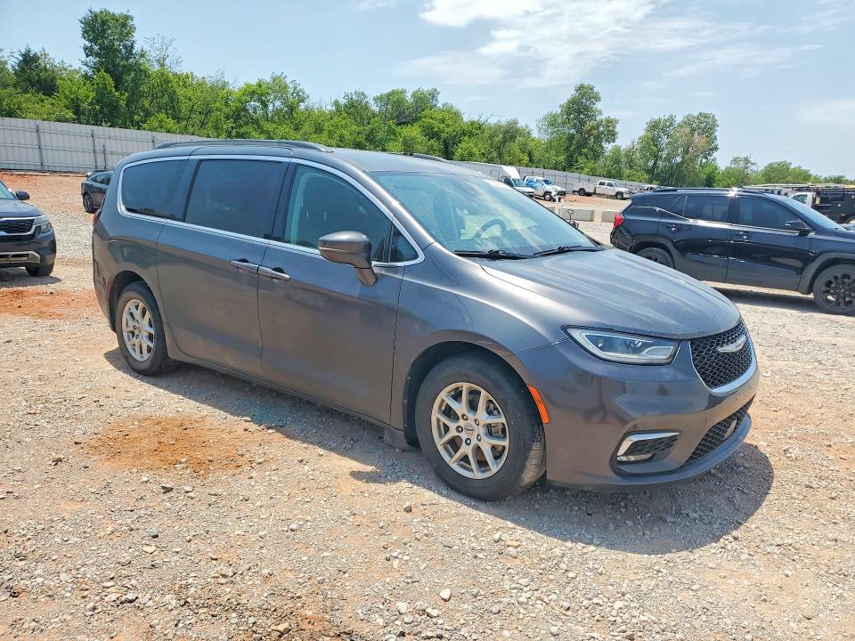 60063386 :رقم المزاد ، 2C4RC1BG0NR133272 vin ، 2022 Chrysler Pacifica مزاد بيع