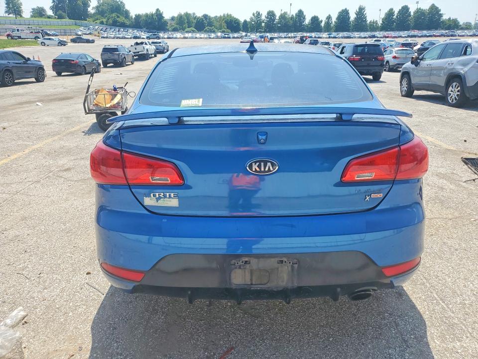 62529166 :رقم المزاد ، KNAFX6A81E5175586 vin ، 2014 Kia Forte Koup مزاد بيع