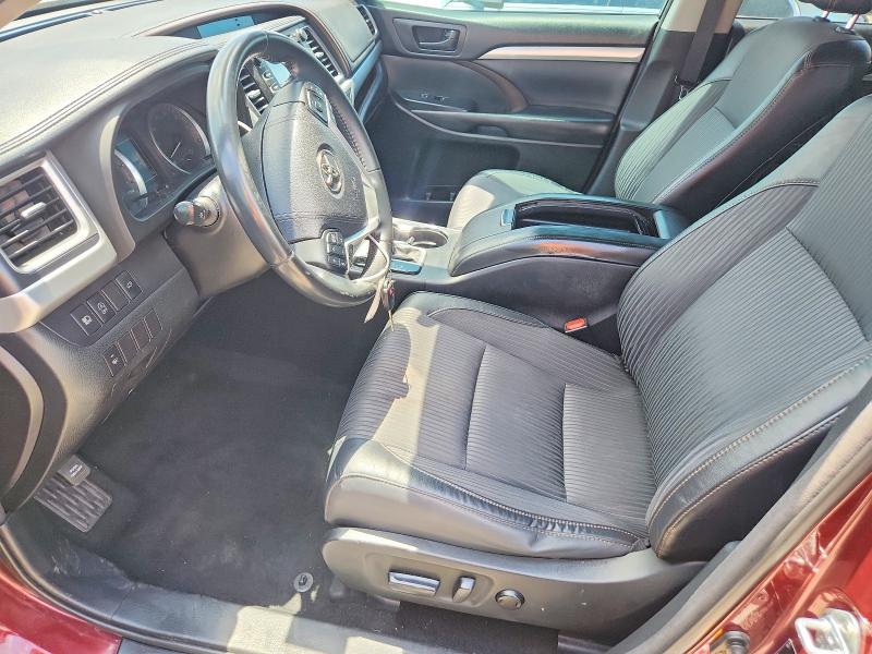 Продажа на аукционе авто 2017 Toyota Highlander, vin: 5TDZZRFH9HS207199, номер лота: 62619386