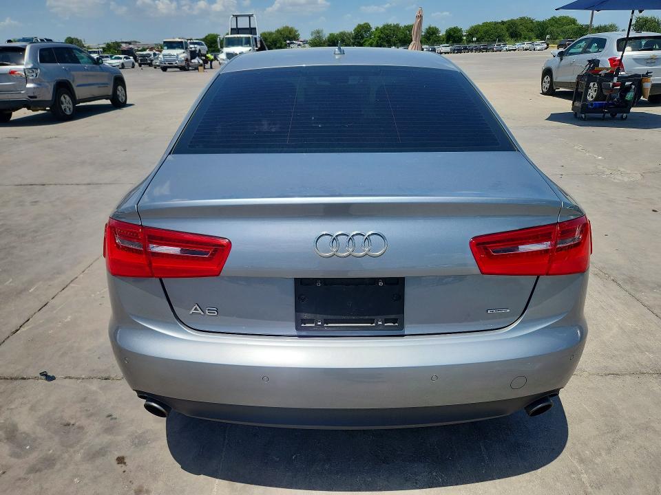 59625526 :رقم المزاد ، WAUGFAFC5FN028292 vin ، 2015 Audi A6 مزاد بيع