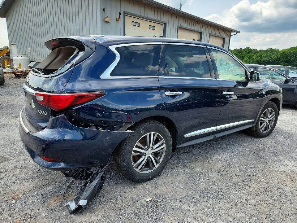 Продаж на аукціоні авто 2020 Infiniti Qx60, vin: 5N1DL0MM4LC510145, номер лоту: 62287156