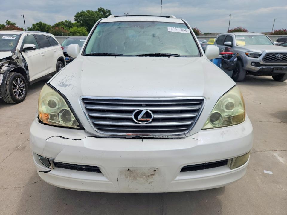 61577646 :رقم المزاد ، JTJBT20X870147683 vin ، 2007 Lexus Gx مزاد بيع