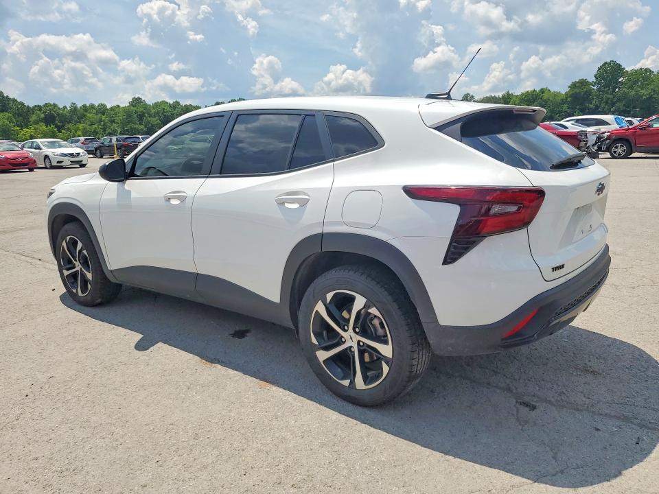 60670526 :رقم المزاد ، KL77LGE29RC133678 vin ، 2024 Chevrolet Trax مزاد بيع