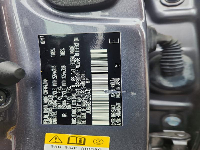 Продажа на аукционе авто 2018 Lexus Nx 300, vin: JTJBARBZ7J2151443, номер лота: 59882126